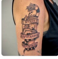 Strange & Unusual Custom Scroll