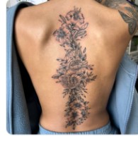 Anatomical Peony Spine Cascade