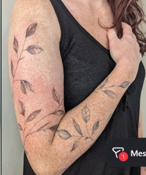 Botanical Vine & Leaf Wrap