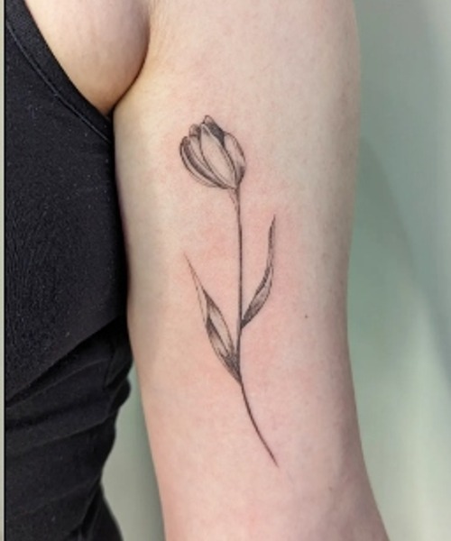 Single-Needle Minimalist Tulip