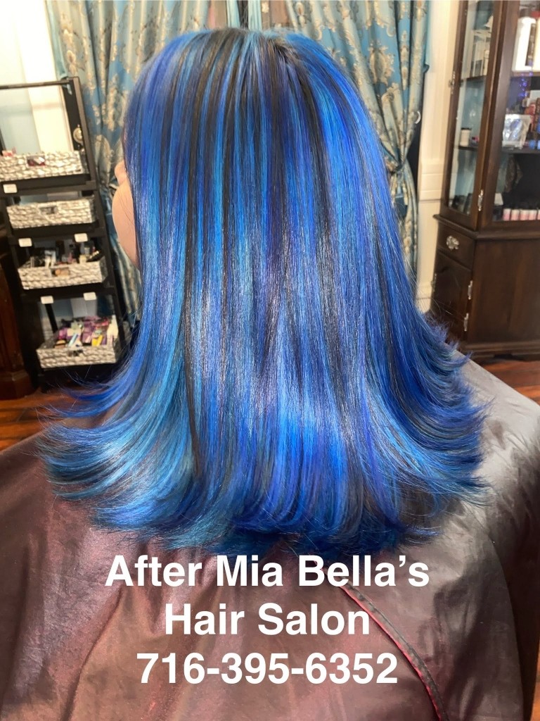 Electric Cobalt & Midnight Sapphire Dimension
