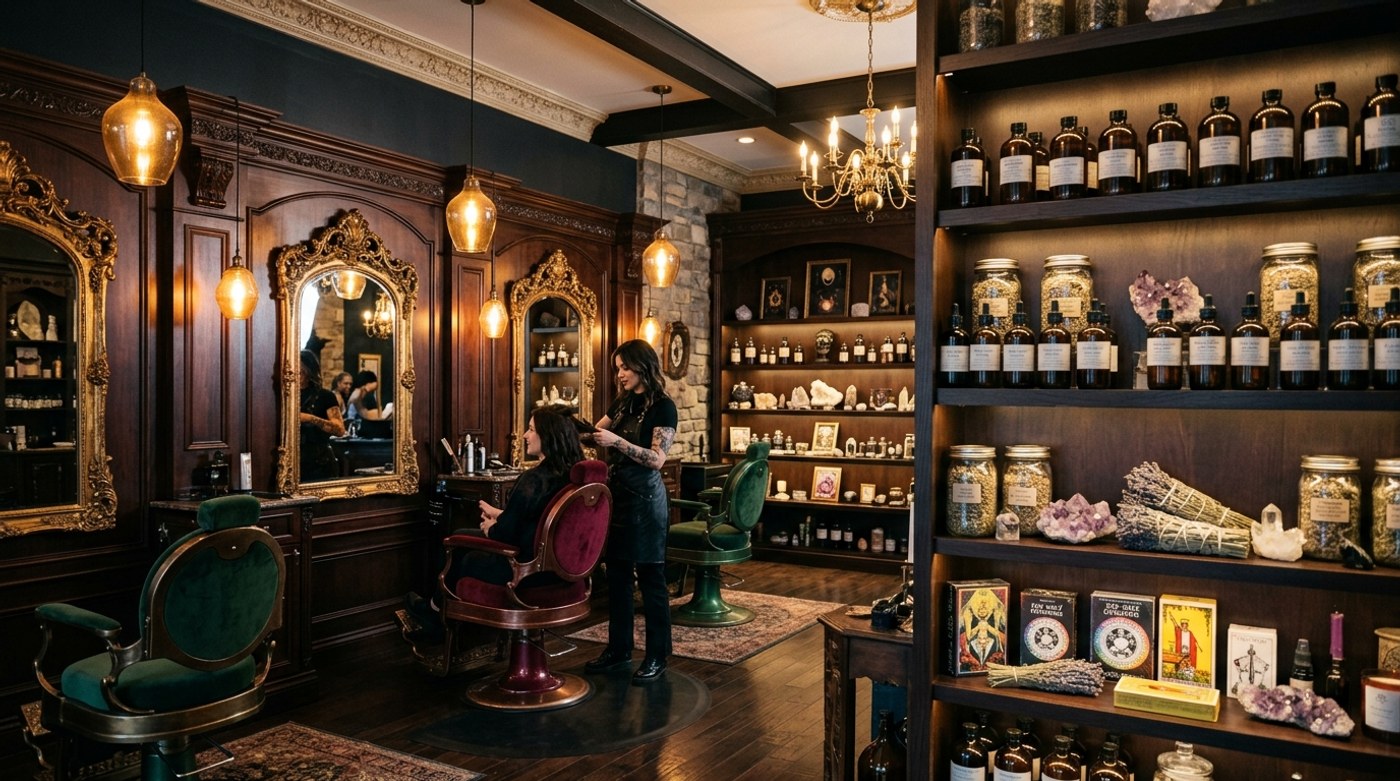 The Metaphysical Apothecary & Styling Sanctuary