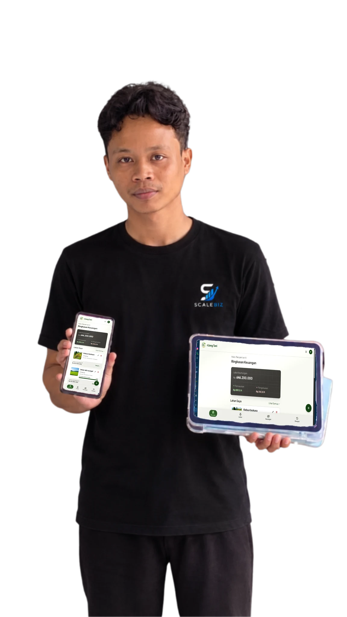 Scalebiz - Custom Web Architecture (rUang Tani)